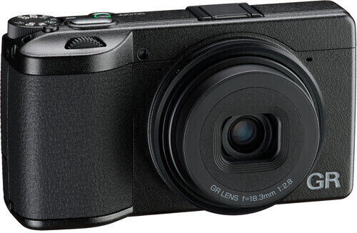 Ricoh GR IV HDF Compact Φωτογραφική Μηχανή 25.74MP