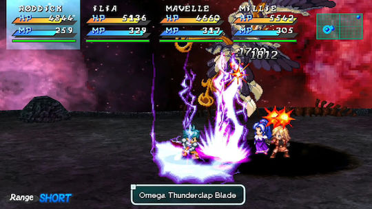 STAR OCEAN First Departure R Switch Game
