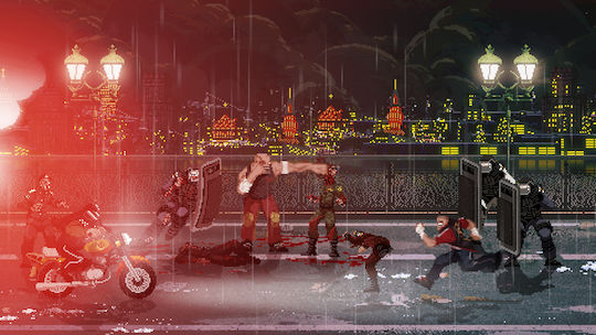 Mother Russia Bleeds Switch Game