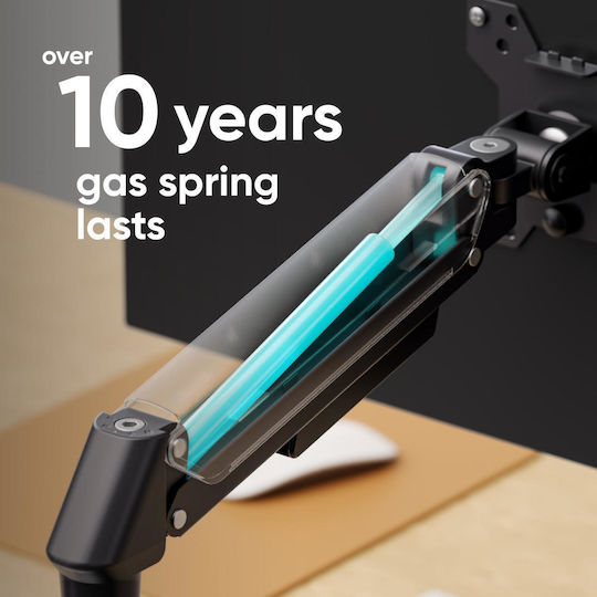 Onkron Βάση Γραφείου Οθόνης έως 32" με Βραχίονα (G45-B)