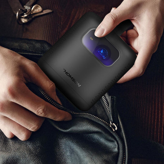 Thomson Vega PG35B Проектор DLP LED лампа с Wi-Fi и вградени високоговорители