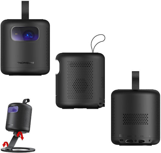Thomson Vega PG35B Проектор DLP LED лампа с Wi-Fi и вградени високоговорители