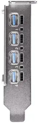 Dell RTX A400 4GB GDDR6 Jumătate din înălțime Placă Grafică