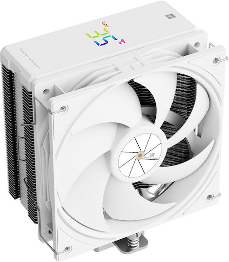 Thermalright Assassin X 120 R Digital Ψύκτρα Επεξεργαστή για Socket AM4/AM5/1200/115x/1700 Λευκή