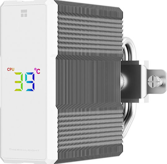 Thermalright Assassin X 120 R Digital Ψύκτρα Επεξεργαστή για Socket AM4/AM5/1200/115x/1700 Λευκή