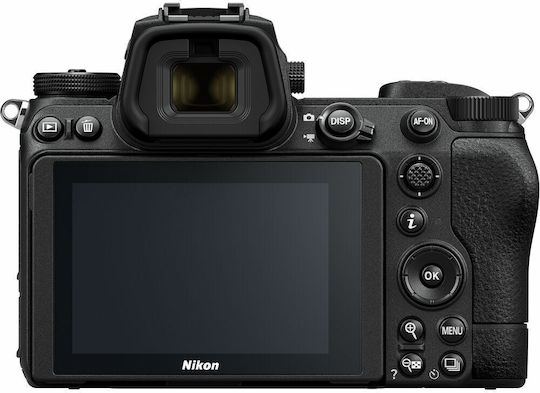 Nikon Z 6II Mirrorless Φωτογραφική Μηχανή Kit (24-105mm f/4-7.1) Μαύρη