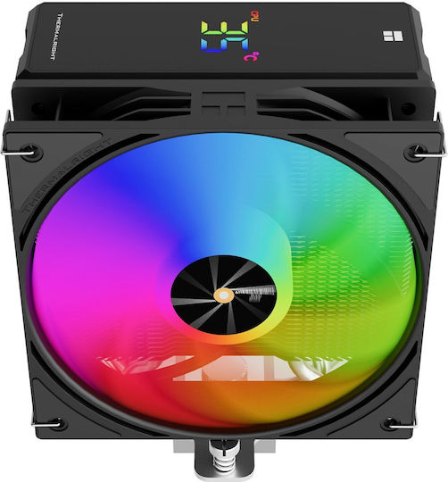Thermalright Assassin X 120 R Digital CPU Cooler for Socket AM4/AM5/1200/115x/1700 with ARGB Lighting