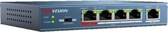 Dahua PFS3110-8ET-96 v2 Неуправляем L2 Суич с 8 Ethernet порта