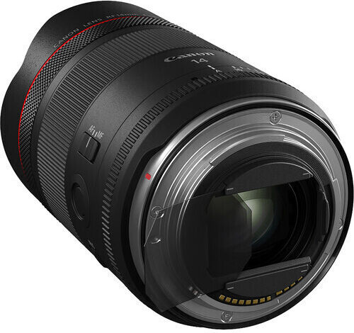 Canon Full Frame Camera Lens RF 14mm f/1.4 L VCM Prime for Canon RF Mount Black