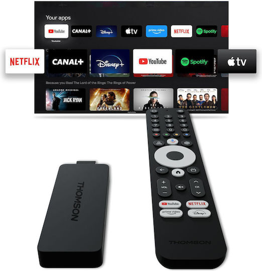 Thomson Умна ТВ приставка 4K UHD с Wi-Fi / HDMI
