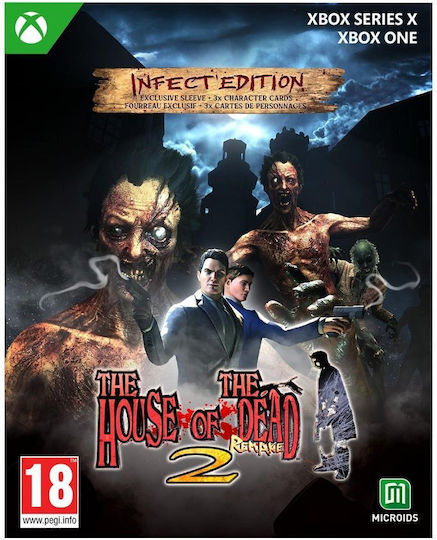 The House of The Dead Remake 2 Ediție Infect Joc Xbox Series X