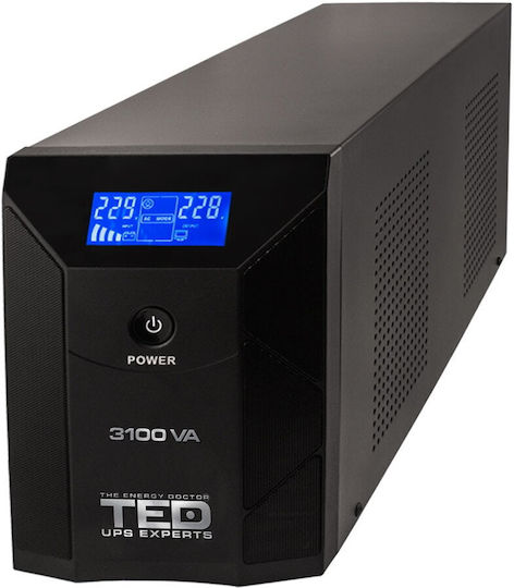 TED Electric A0058831 UPS 3100VA 1800W