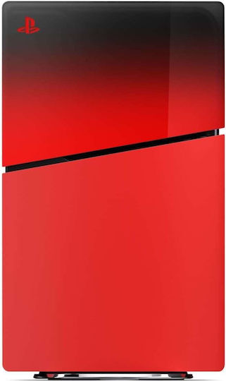 Ps5 Sony Abdeckung Hyperpop Techno Rote