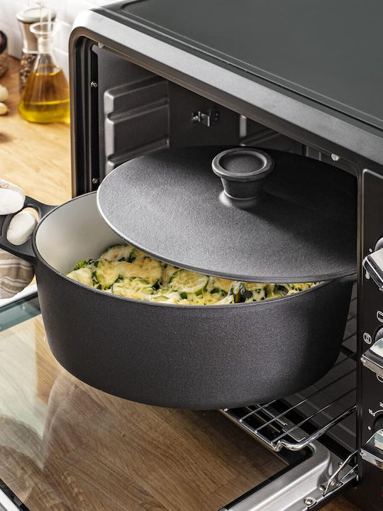 Tefal Oală Joasă din Fontă 5.1l /