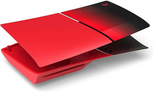 Ps5 Sony Abdeckung Hyperpop Techno Rote