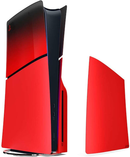 Ps5 Sony Abdeckung Hyperpop Techno Rote
