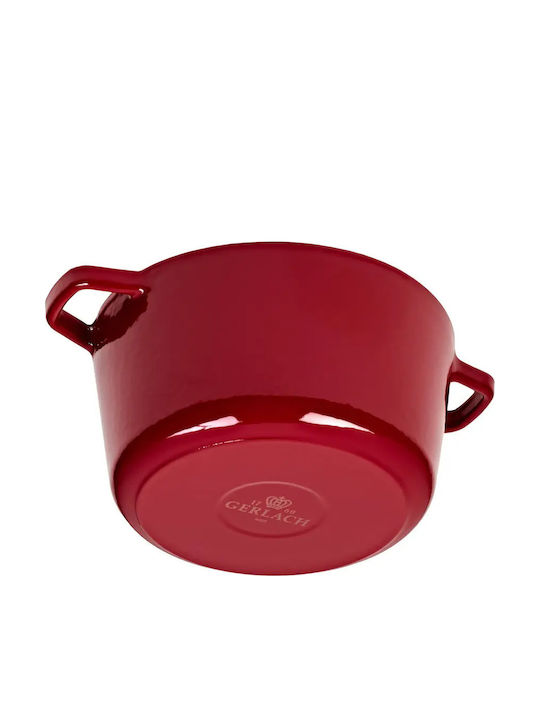 Gerlach Tieftopf aus Gusseisen 3l /