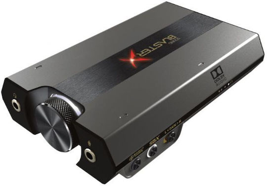 Creative Sound BlasterX G6 External USB-C Sound Card 7.1