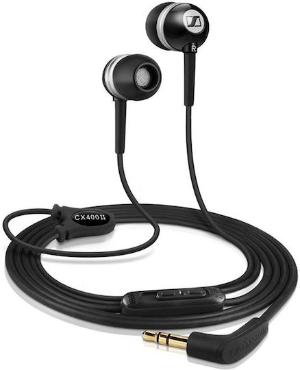 Sennheiser In-ear headphones In Ear CX 400 II Black