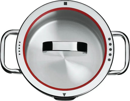 WMF Βαθιά Ανοξείδωτη Κατσαρόλα 3.5lt / 20cm