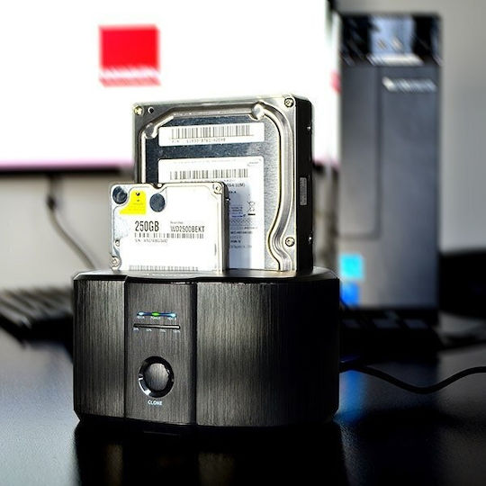 Axagon Докинг Станция за Твърди Дискове SATA (ADSA-ST)