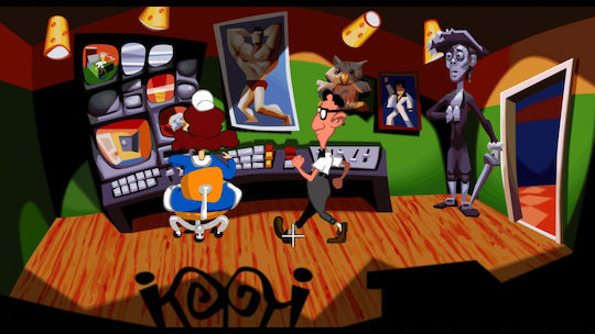 Day of the Tentacle Remastered Xbox One Spiel