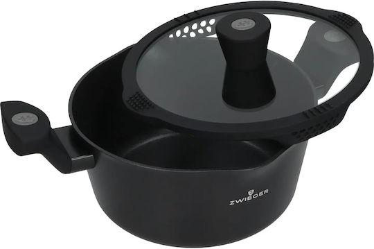Zwieger Zwieger Βαθιά Τηγάνι από Aluminium Dampfgaren 2.4lt / 30cm Zwieger Zwieger Βαθιά Τηγάνι από Aluminium Dampfgaren 2.4lt / 30cm