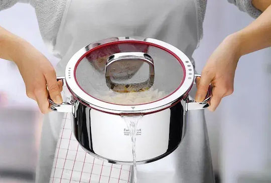 WMF Βαθιά Ανοξείδωτη Κατσαρόλα 3.5lt / 20cm