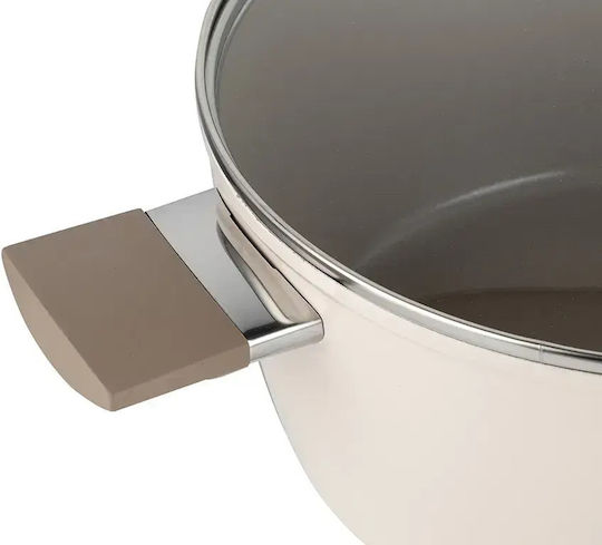 Florina Oală Adâncă Din Aluminiu 6.4lt 28cm