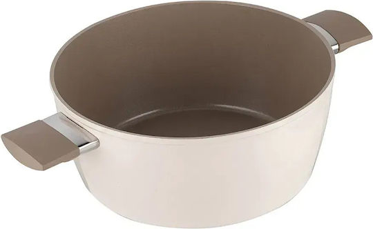 Florina Oală Adâncă Din Aluminiu 6.4lt 28cm