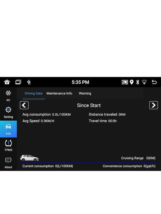 Digital IQ Auto-Audiosystem Für Skoda Octavia 2013-2021 Bluetooth USB Eingebautes Wi-Fi GPS Apple CarPlay Android Auto Mit 8 Zoll Touchscreen