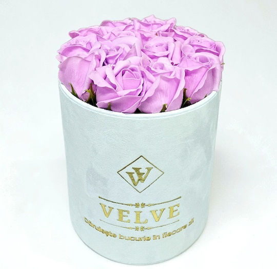 Premium Gift Set Lilac Soap Roses V.v Love Fragrance Raffaello