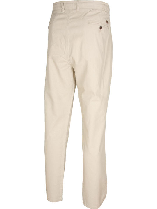 Παντελόνι Chino σε Loose Εφαρμογή Μπεζ