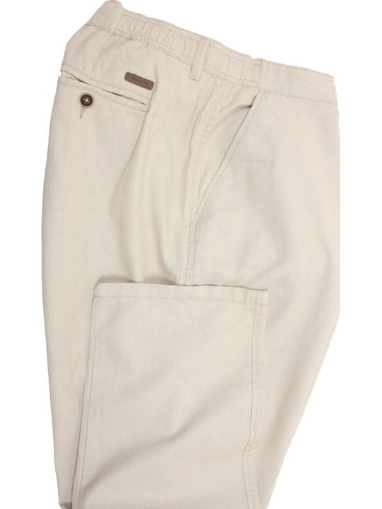 Παντελόνι Chino σε Loose Εφαρμογή Μπεζ