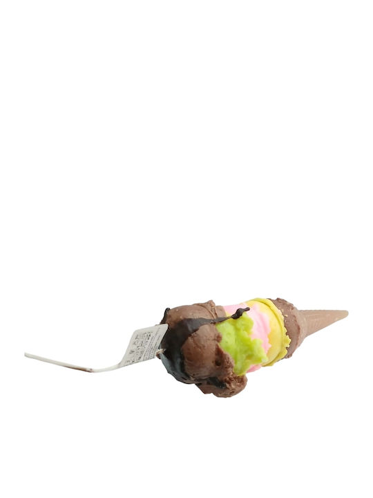 Osterkerze Eis 5 Bälle Schokolade Banane Erdbeere Pistazie Schokolade Lab-208012