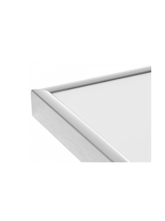 Avizar Rama Foto Din Aluminiu Pentru Montare Pe Perete 12.5 Inch Cadru De Expunere Pentru Vinil 33 Rpm Gri