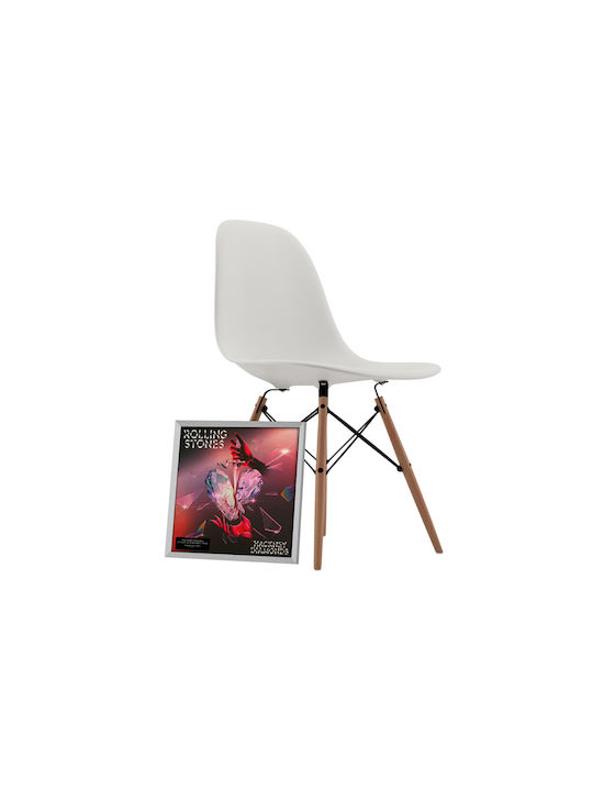 Avizar Rama Foto Din Aluminiu Pentru Montare Pe Perete 12.5 Inch Cadru De Expunere Pentru Vinil 33 Rpm Gri
