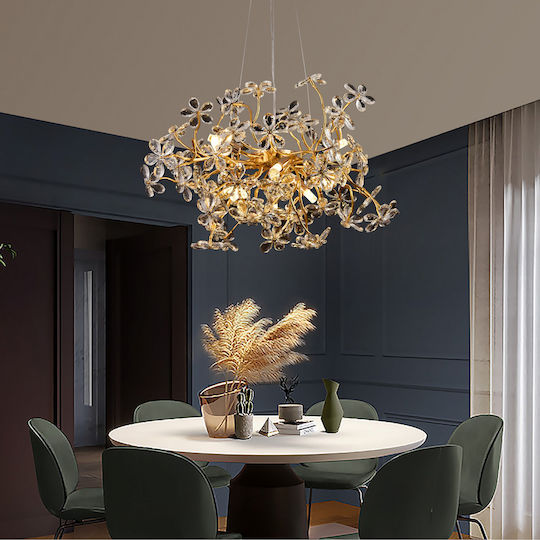 Alista Home Lumină Suspendată 75x75 cm