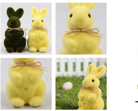 Easter Decoration Rabbit Felt 21 cm 2 Colors – 1 Piece