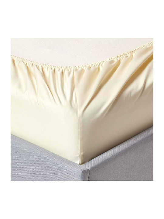 Kotonia Home Σεντόνι Μονό με Λάστιχο 90x200+20εκ. 1