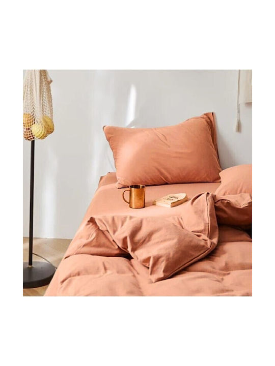 Kotonia Home Module Fete De Pernă Cu Plic De Acoperire Cacao 70x70cm