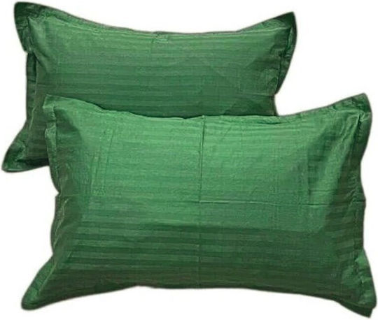 Kotonia Home Module Fete De Pernă Cu Plic De Acoperire Verde Smarald 50x70cm
