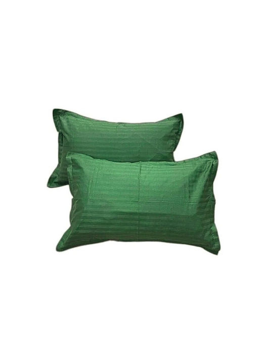 Kotonia Home Module Fete De Pernă Cu Plic De Acoperire Verde Smarald 40x40cm