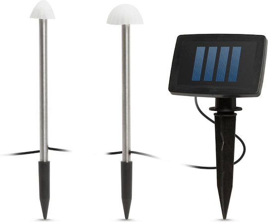 Alista Home Set 12 Lămpi Solare Suspendate Ghirlandă Verzi cu Senzor de Mișcare și Fotocelul IP65
