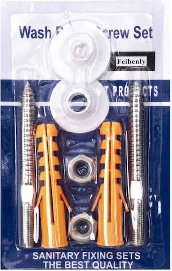 Комплект 2 10мм Дюбели За Монтиране На Мивка Тоалетна Z-tools Zts8304