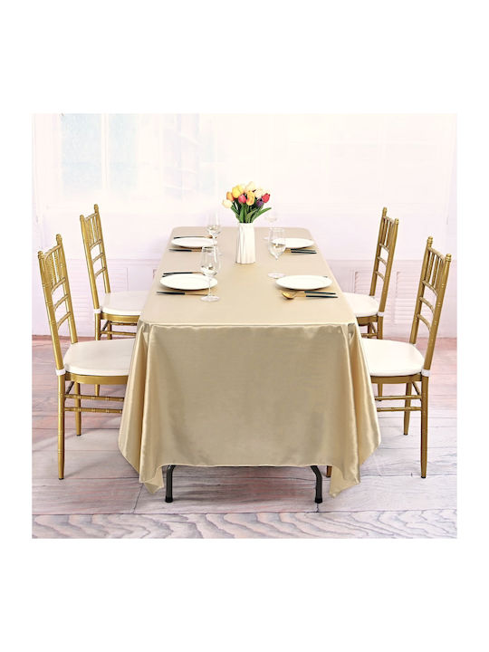 Kotonia Home Beige Tablecloth 150x300cm