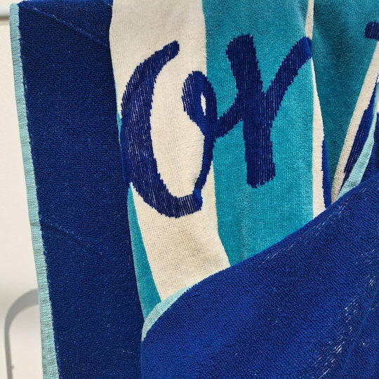 Noidinotte Cotton Blue Beach Towel 180x90cm