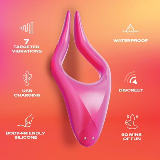 Durex Ride & Tease Mini Διπλός Δονητής με Απομακρυσμένο Έλεγχο