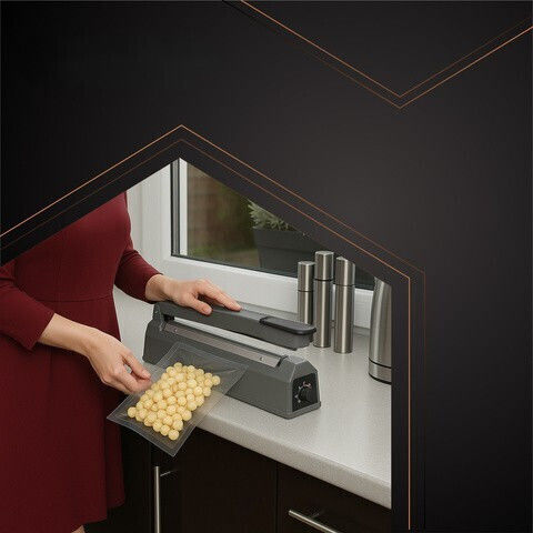 Sistem Vacuum cu Lungime Maximă de Sigilare 300mm