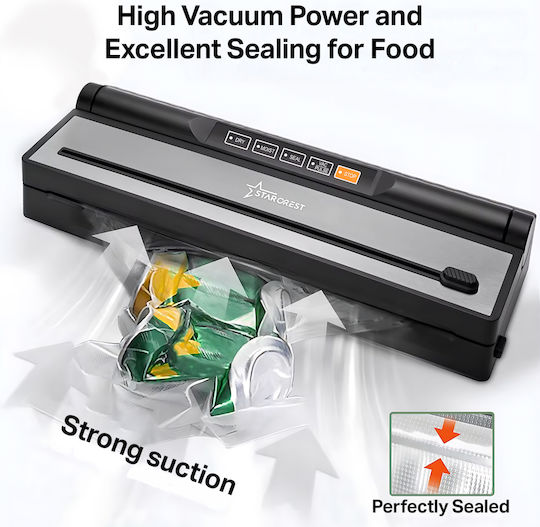 Starcrest Συσκευή Vacuum με Μέγιστο Μήκος Σφραγίσματος 300mm
